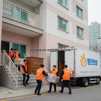 익산 성당면 이사, 걱정 뚝! 완벽 이사 가이드