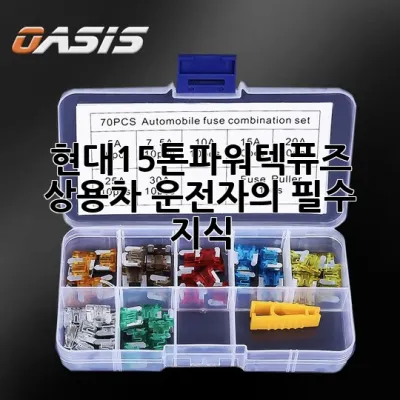 현대15톤파워텍퓨즈: 상용차 운전자의 필수 지식