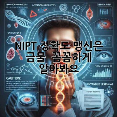 NIPT 정확도, 맹신은 금물! 🧐 꼼꼼하게 알아봐요