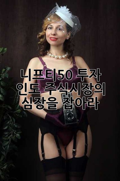 니프티50 투자: 인도 주식시장의 심장을 잡아라!