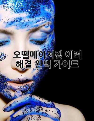 오뗄메이저킹 에러 해결 완벽 가이드