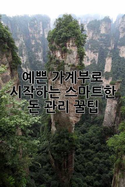 💸 예쁜 가계부로 시작하는 스마트한 돈 관리 꿀팁! 💖